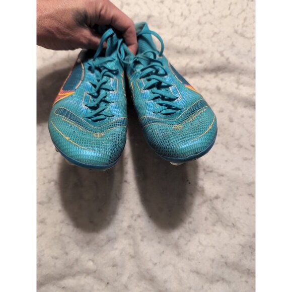 Nike Mercurial Superfly 8 Elite FG Size 5 Chlorine Blue Men Soccer DJ2839-484 - Picture 3 of 11